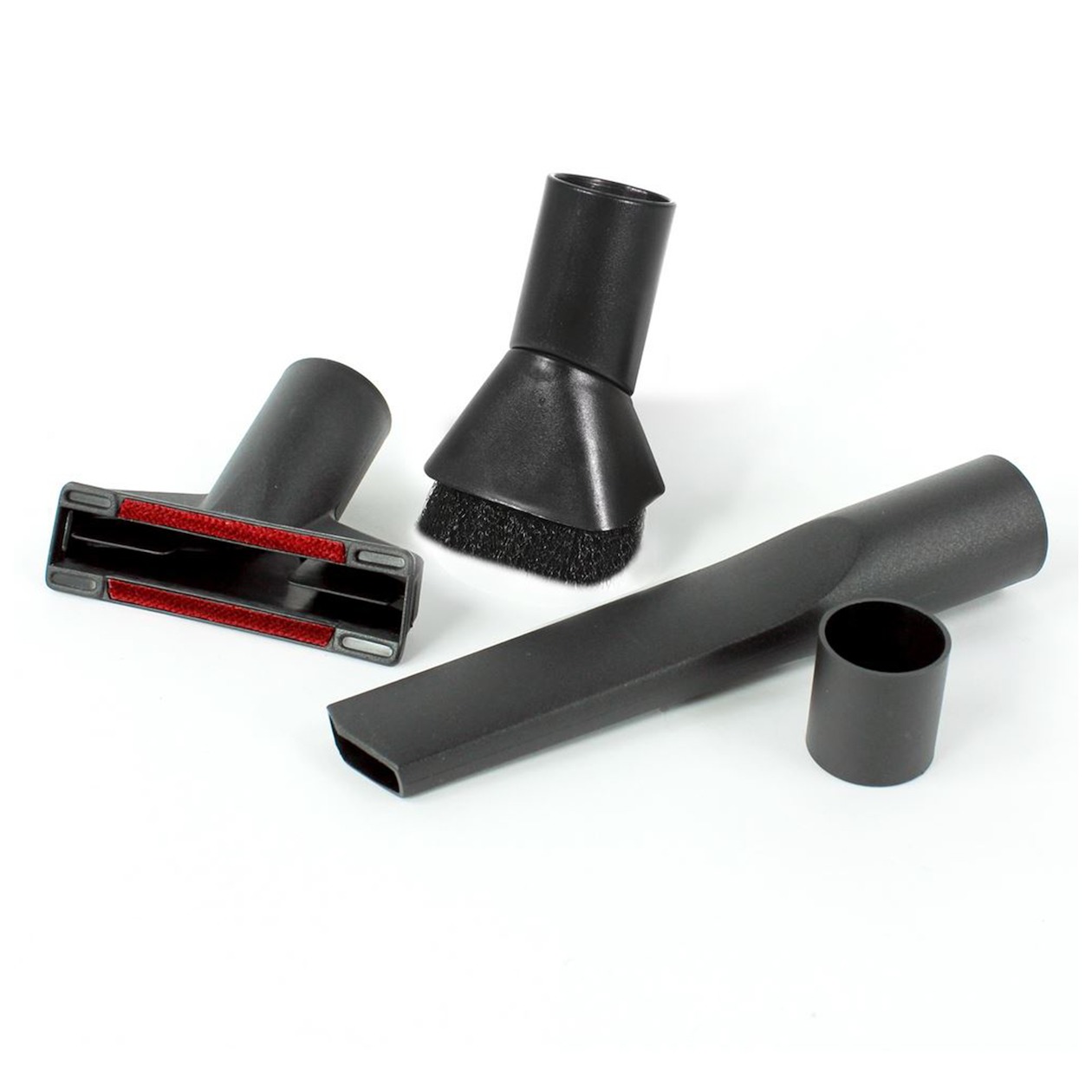 Scanpart kleine zuigmonden set 32+35mm Borstel Zwart afbeelding
