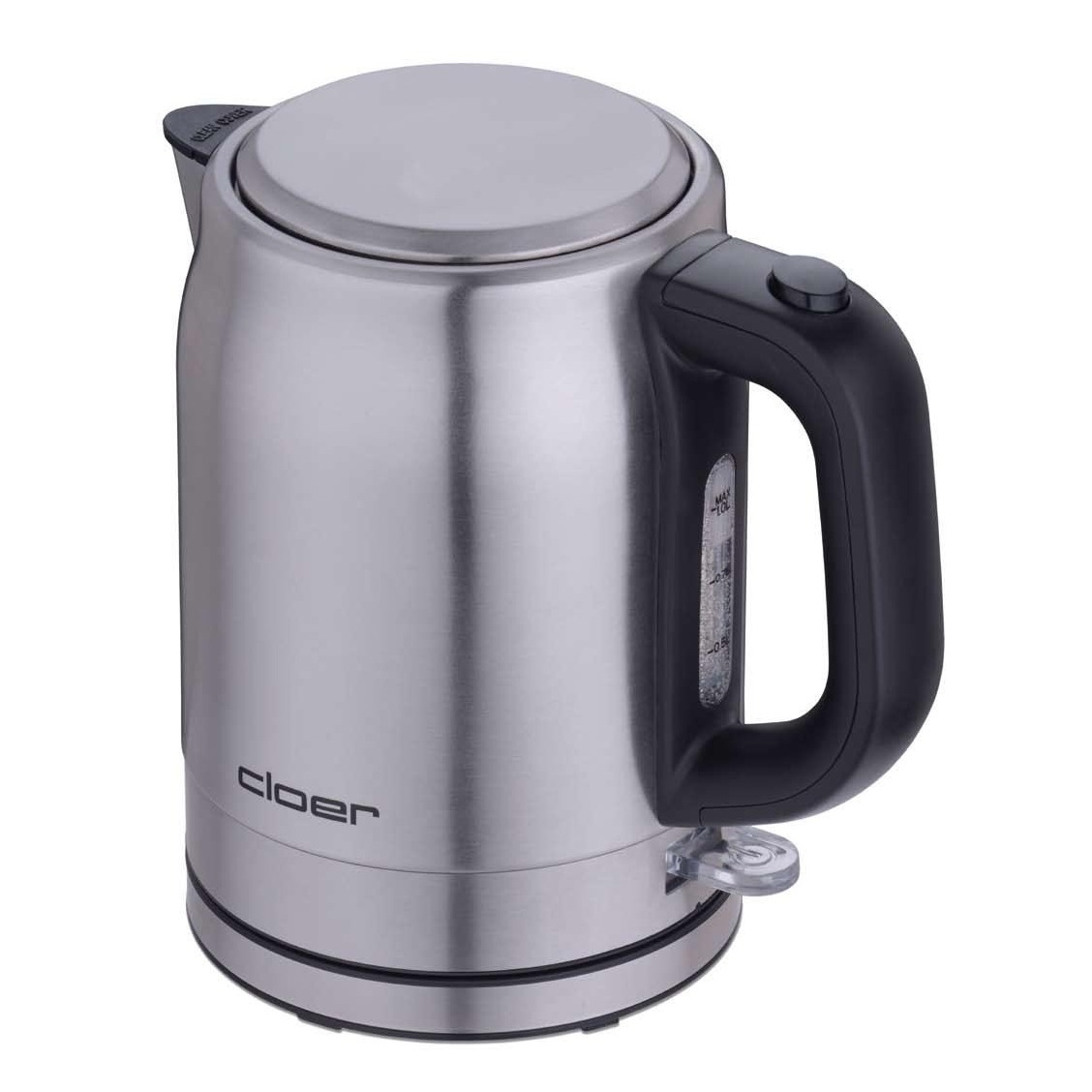 Cloer 4519 Waterkoker 1L 2200W RVS