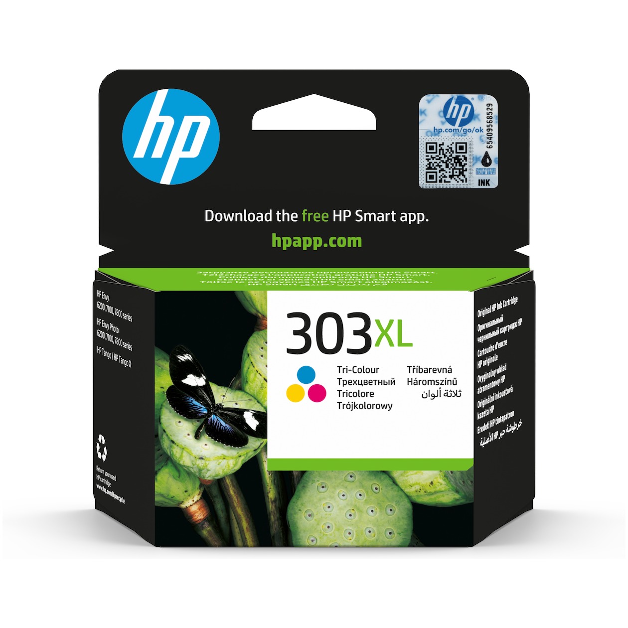 HP 303XL Cartridge Inkt afbeelding
