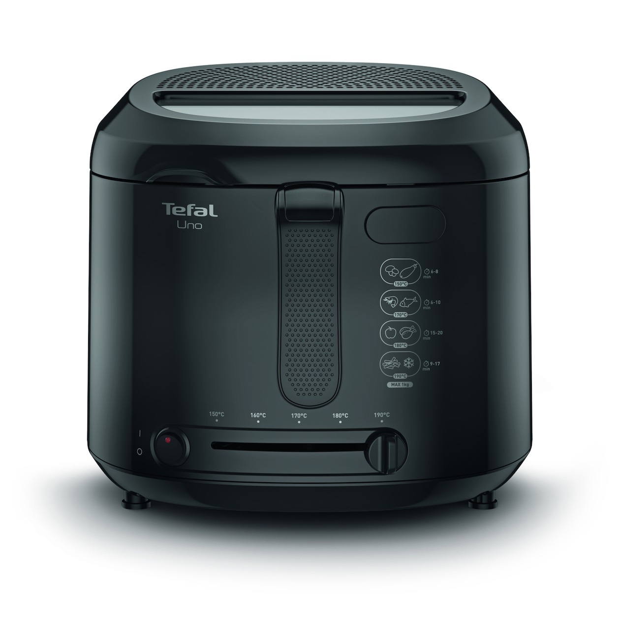 Tefal FF2038 Frituurpan Zwart afbeelding
