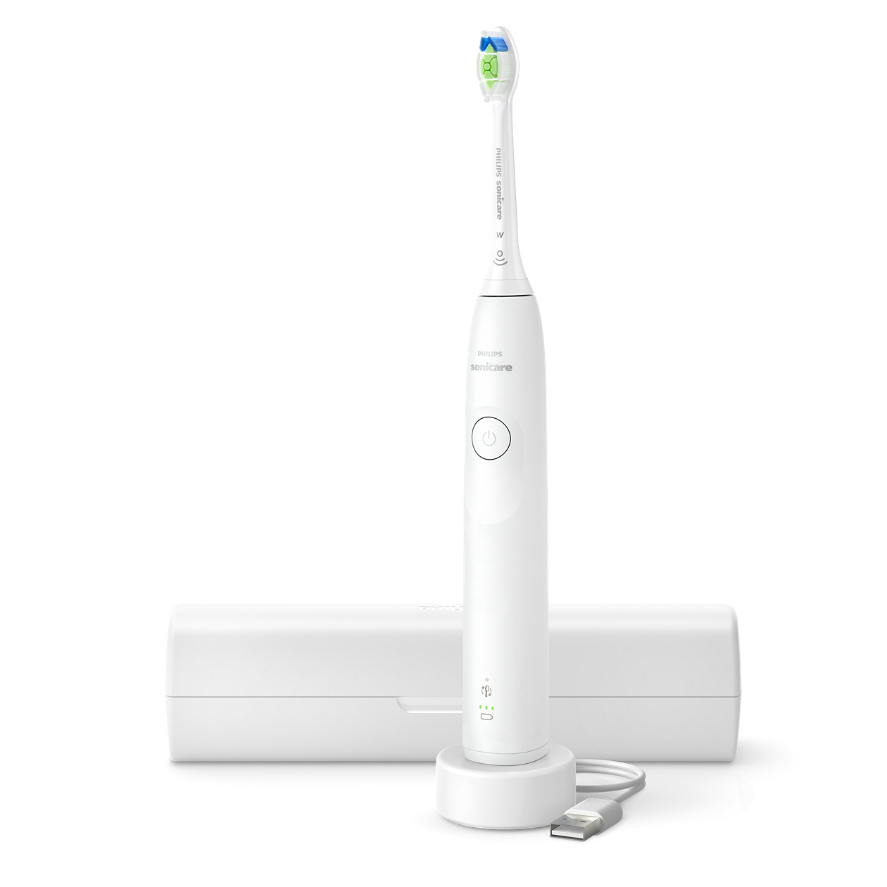 Philips HX7108/02 Sonicare Tandenborstel Wit afbeelding