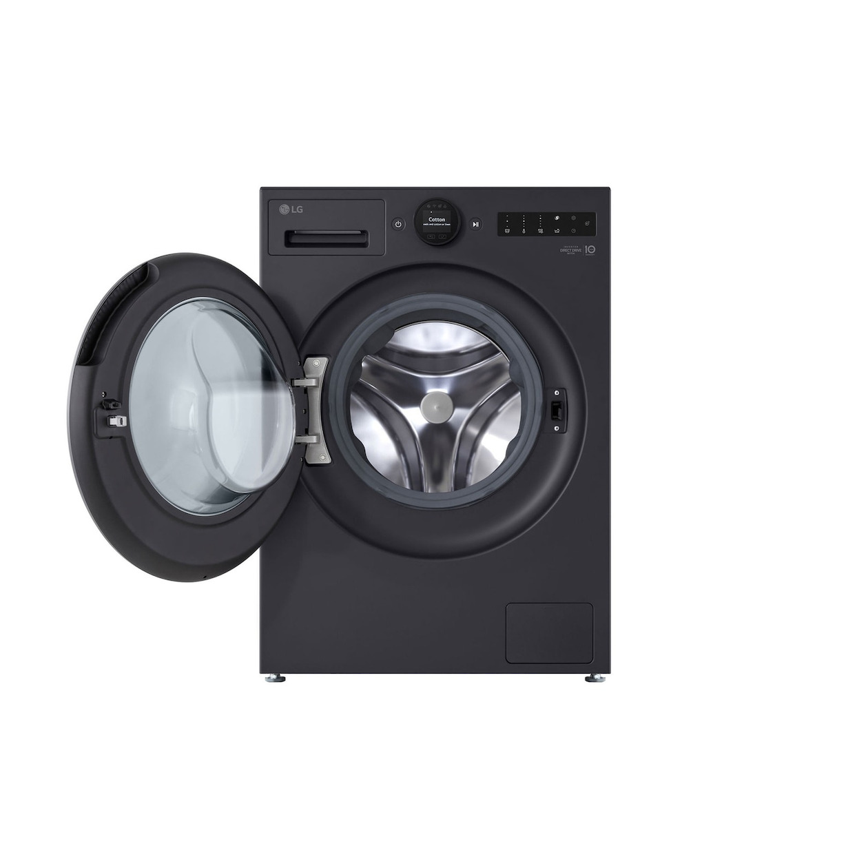LG F4WX801YB Wasmachine Zwart, foto 2