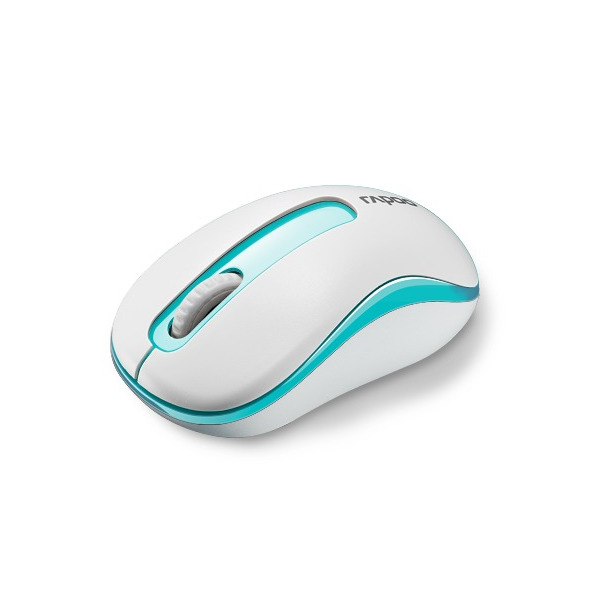 Rapoo M10 Plus Draadloze Muis Muis Blauw
