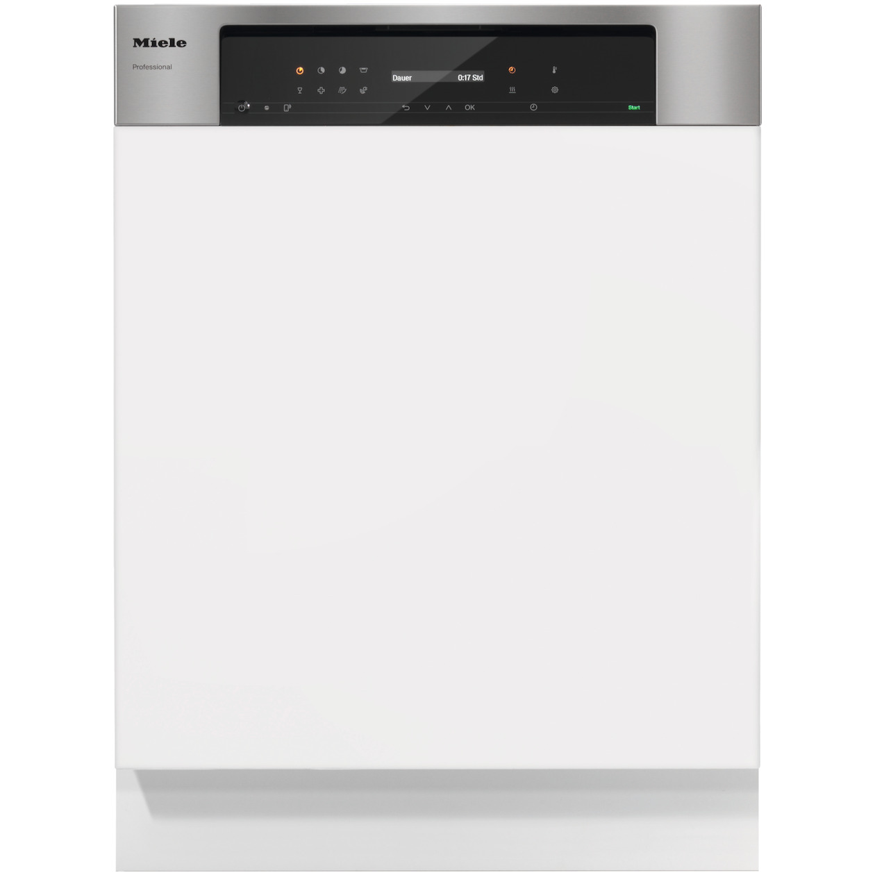 Miele PFD 101 U Vrijstaande vaatwasser Wit