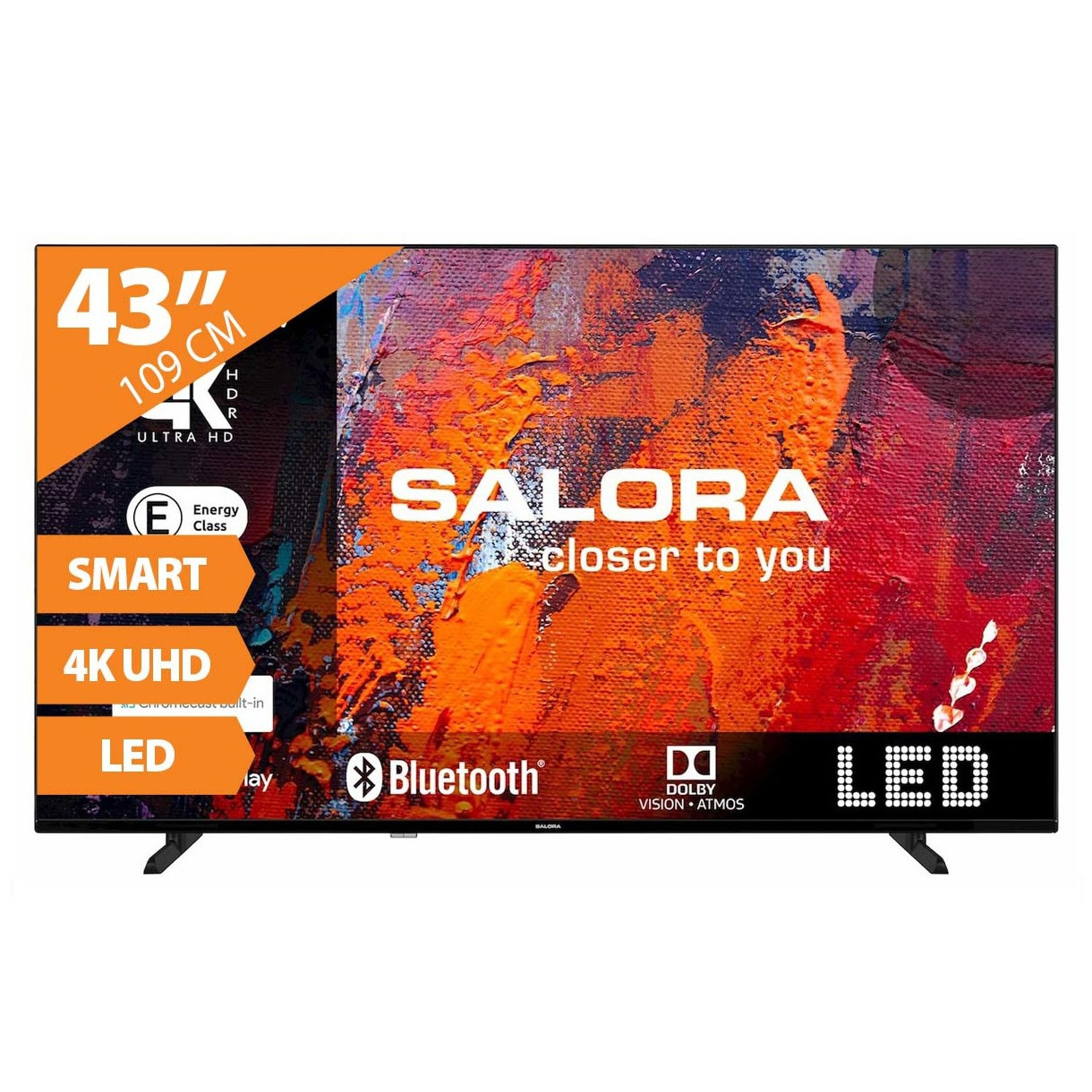 Salora 43UA550 - 43 inch - LED TV