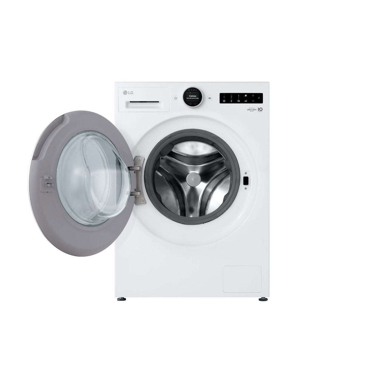 LG F4WX851Y Wasmachine Wit, foto 2
