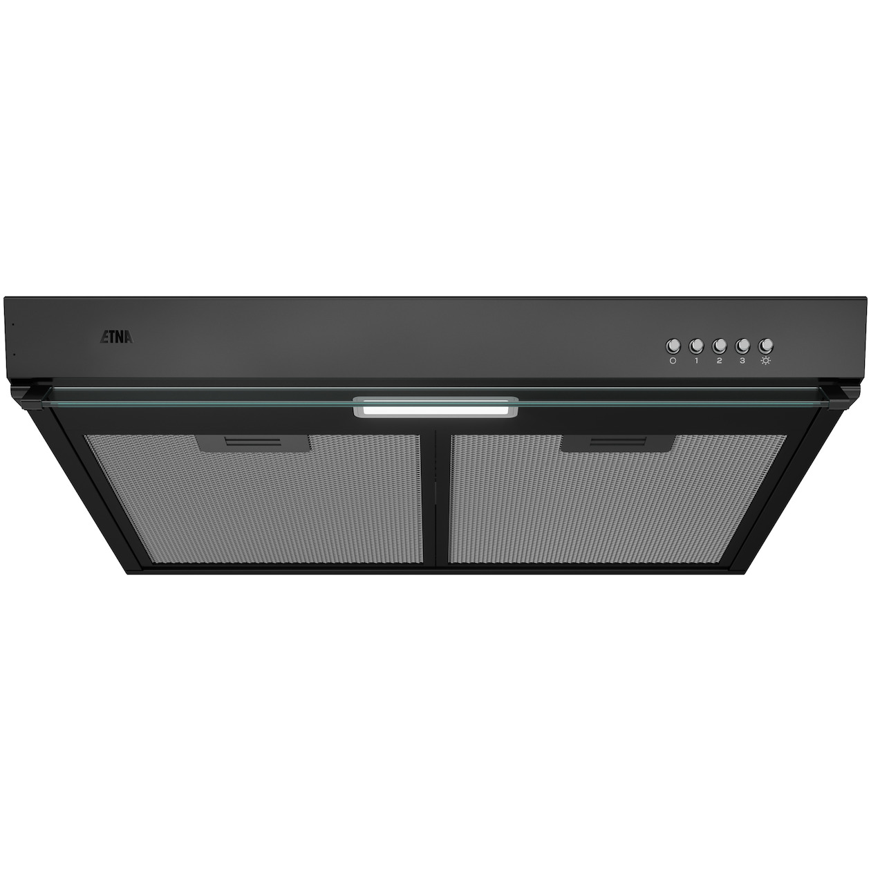 ETNA AO860ZT Afzuigkap onderbouw Zwart