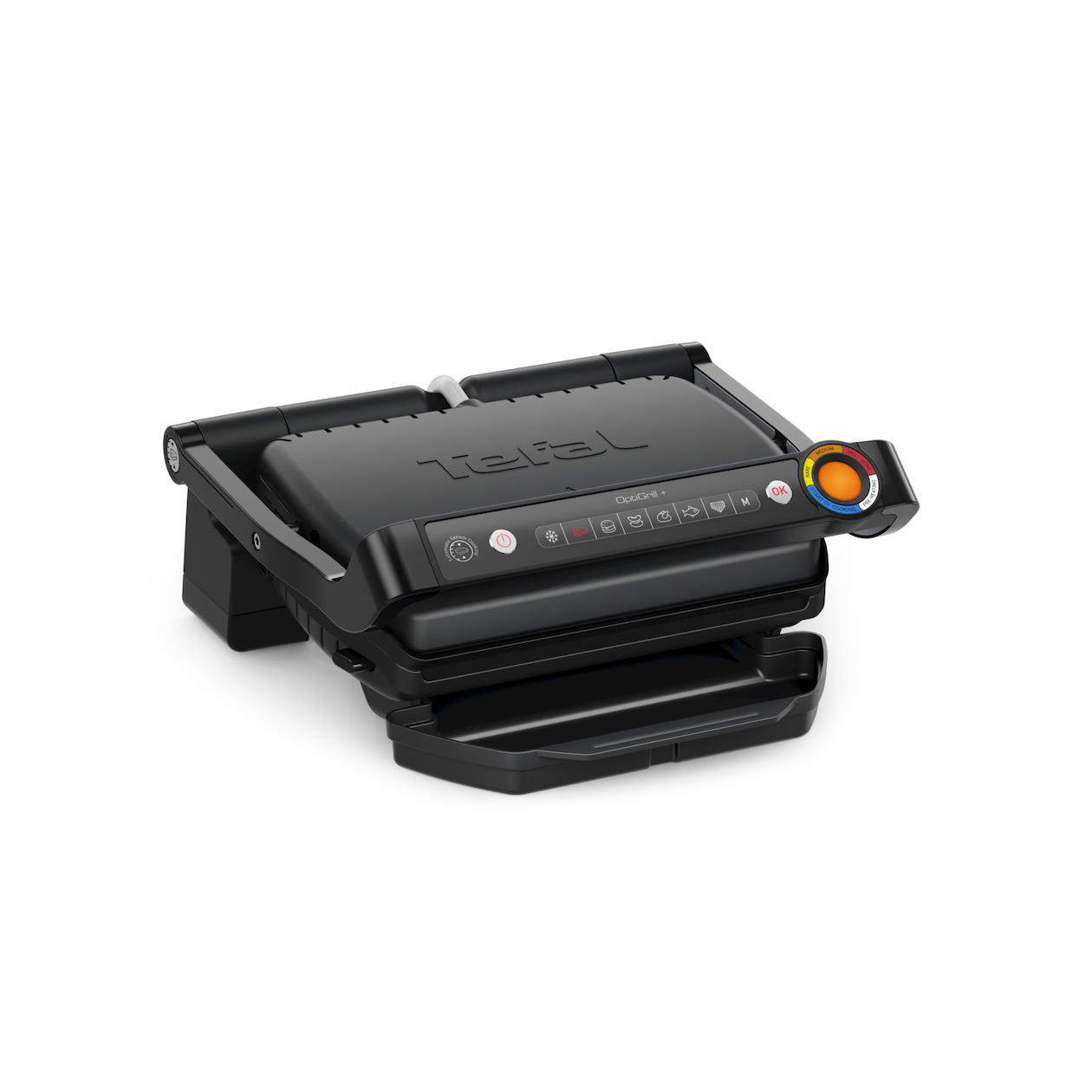 Tefal GC7178 Contact grill Zwart afbeelding