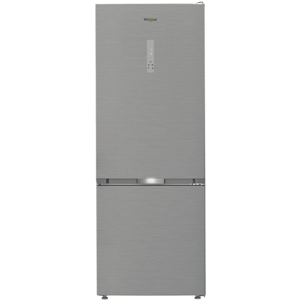 Whirlpool WHK2 6493 X5E Koel-vriescombinatie Zilver