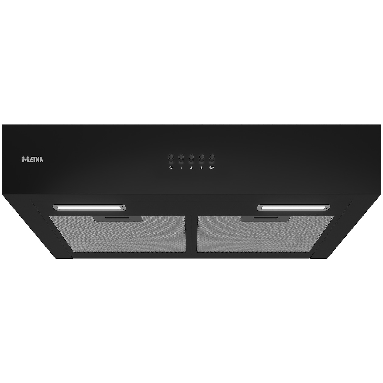 ETNA AO960ZT Afzuigkap onderbouw Zwart