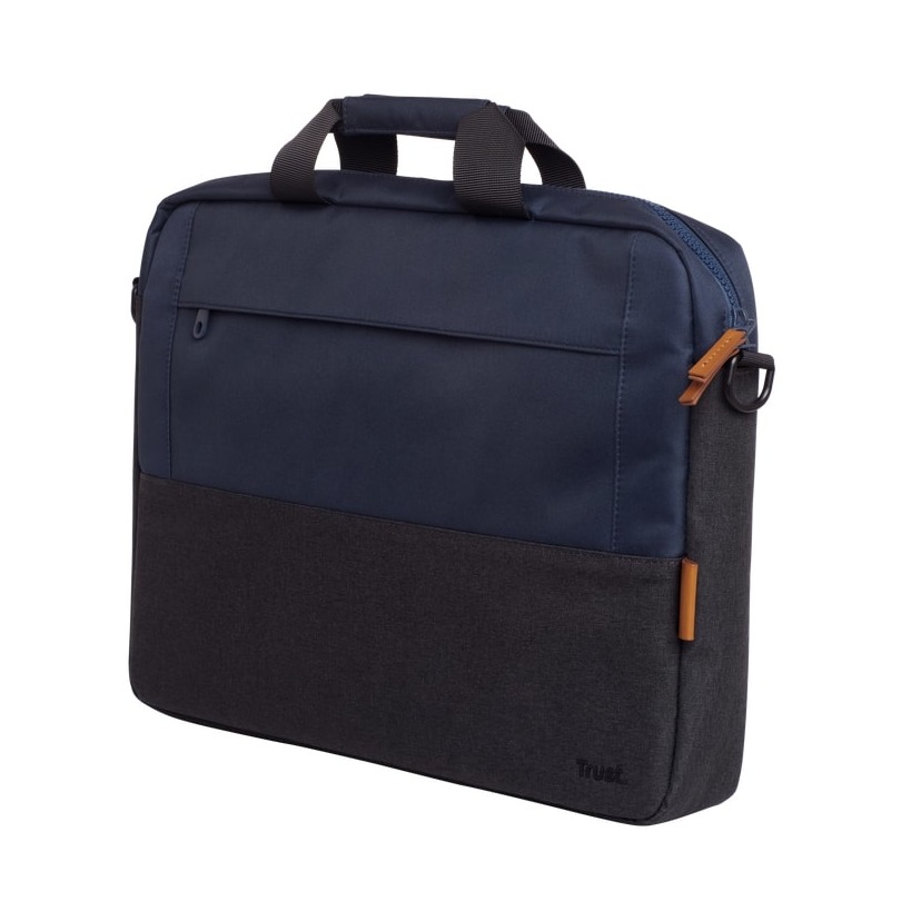 Trust Lisboa Draagtas voor laptop van 16 inch Laptop tas Blauw afbeelding