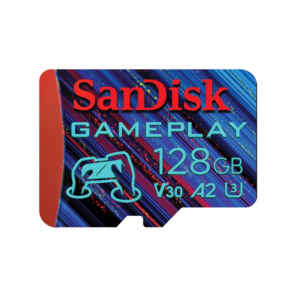 SanDisk GamePlay UHS-I Card micro SDXC 128GB Micro SD-kaart