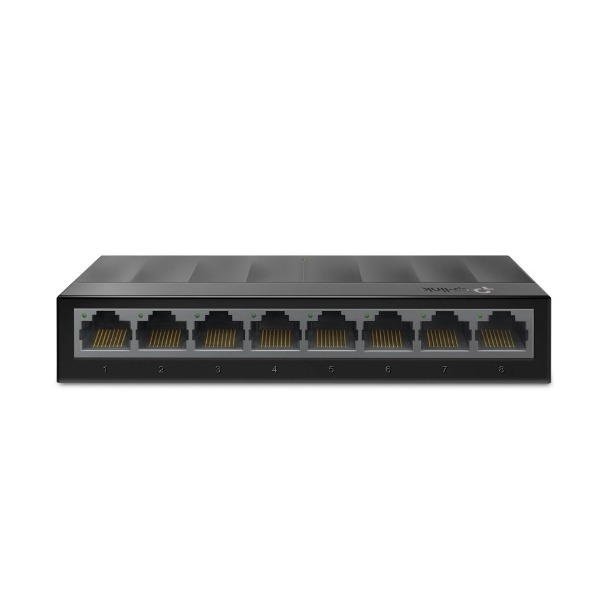 TP-Link LS1008G Switch Zwart afbeelding
