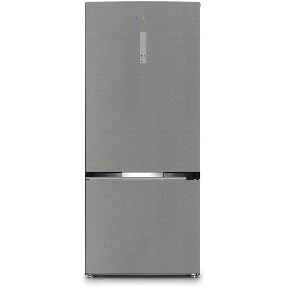 Whirlpool WHK2 6553 X5E Koel-vriescombinatie Zilver afbeelding