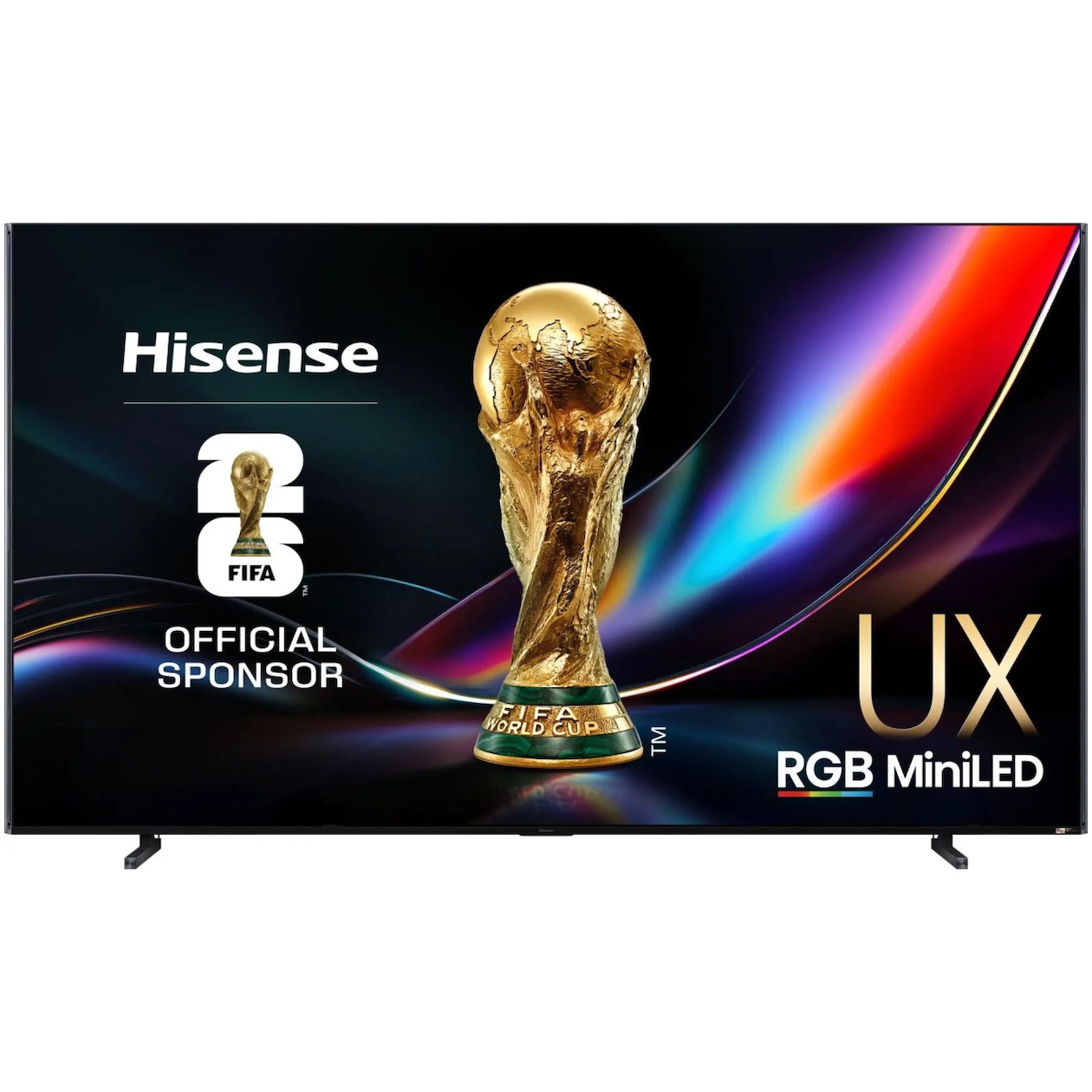 Hisense 116UXQ (2026) - 116 inch - RGB TV