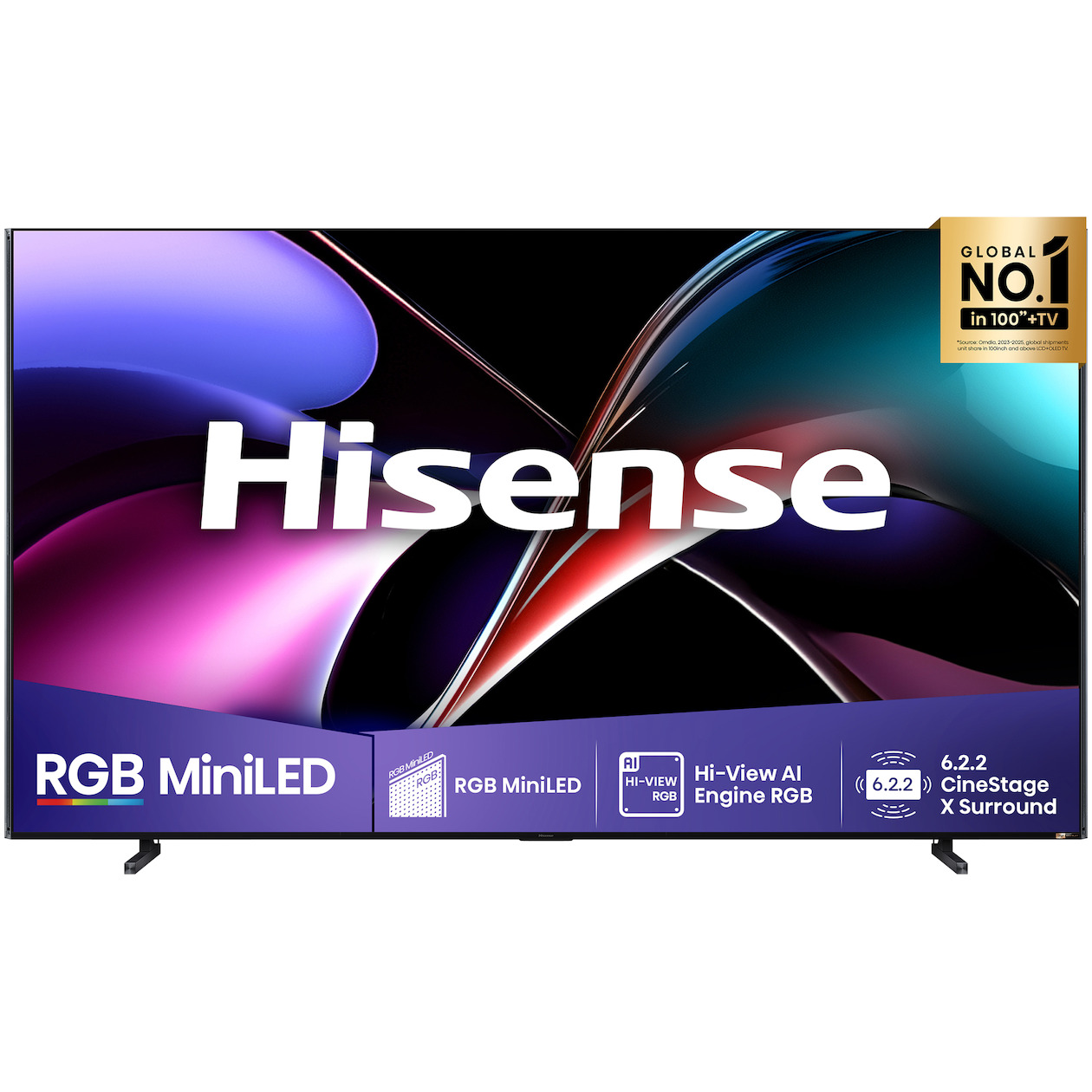 Hisense 116UXQ (2026) - 116 inch - RGB TV