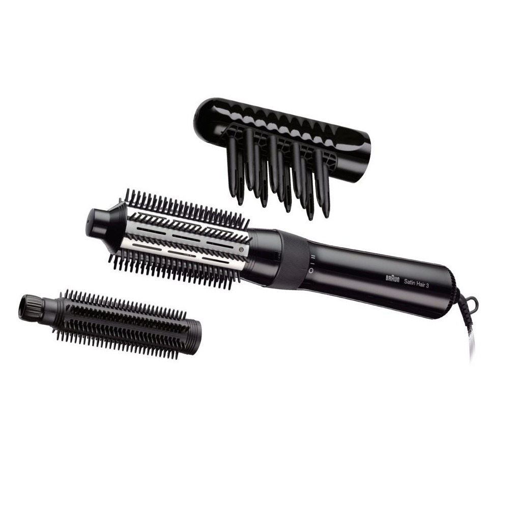 Braun AS330 Satin-Hair 3 Krulborstel Zwart afbeelding