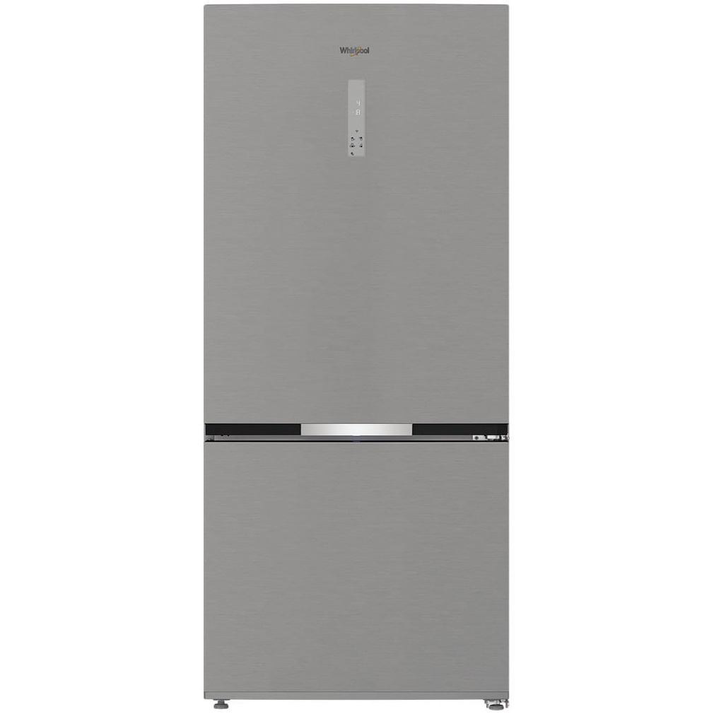 Whirlpool WHK2 6614 X6E Koel-vriescombinatie Zilver afbeelding