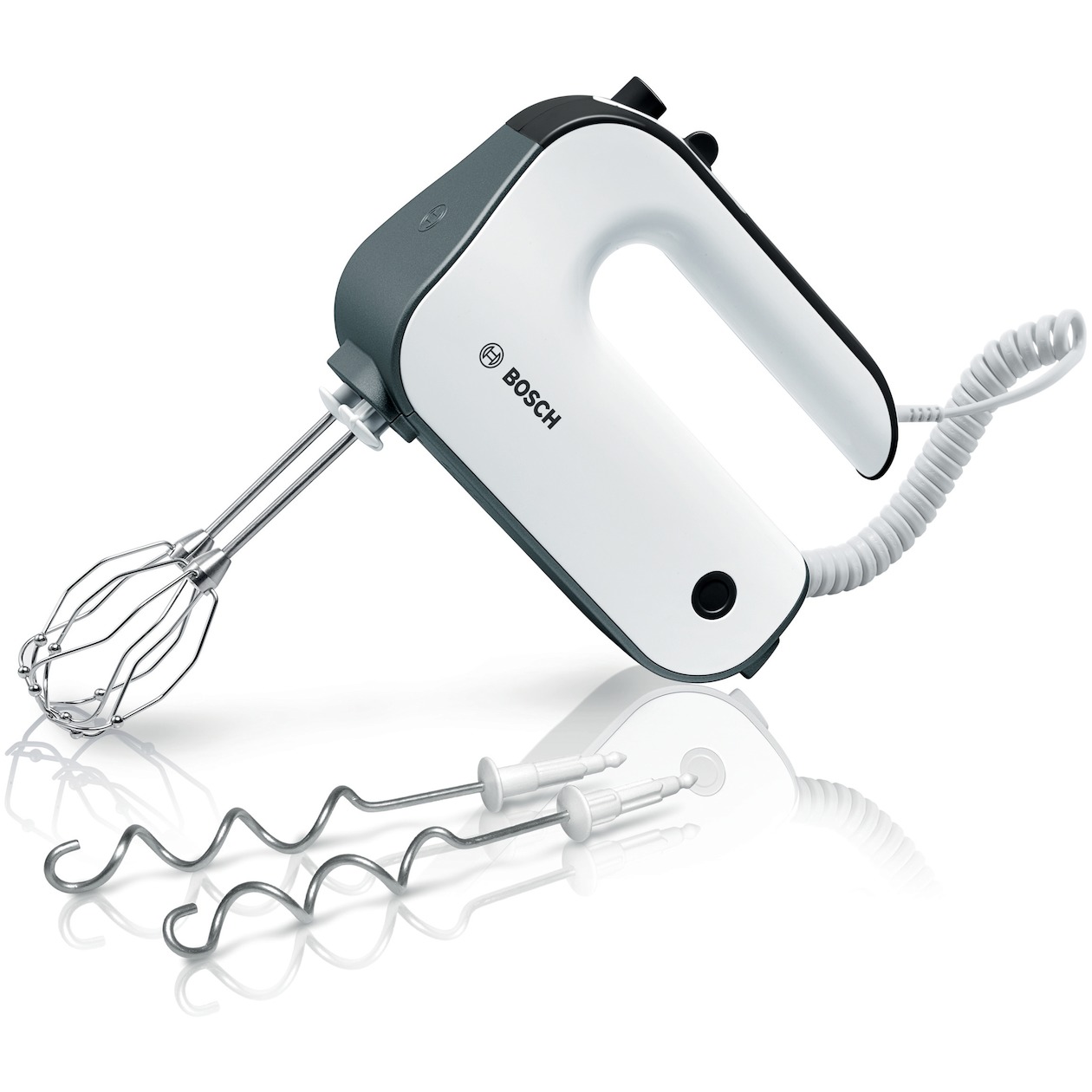 Bosch Haushalt MFQ49300 Handmixer 850 W Wit, Zilver