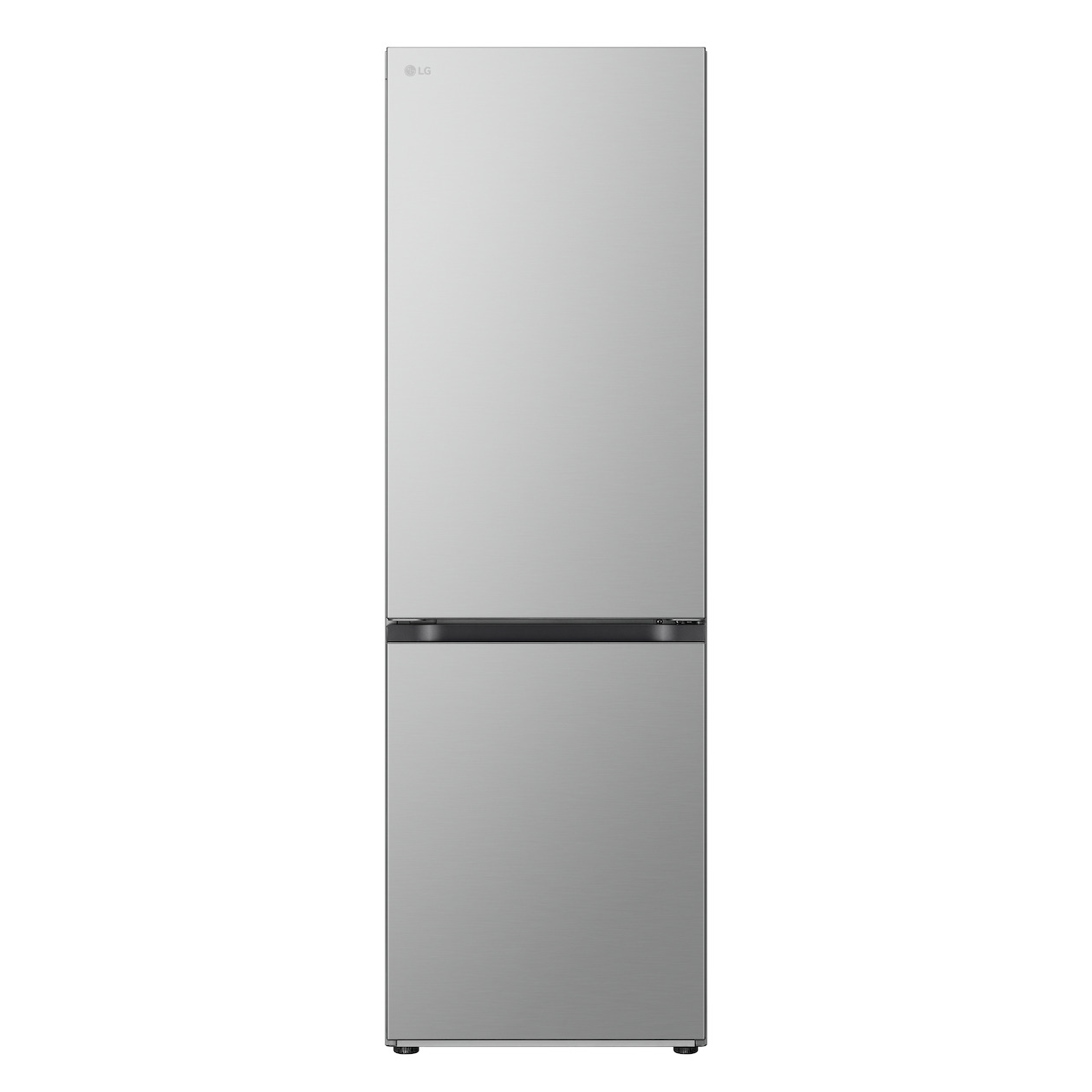 LG GBV3100APY Koel-vriescombinatie Zilver afbeelding