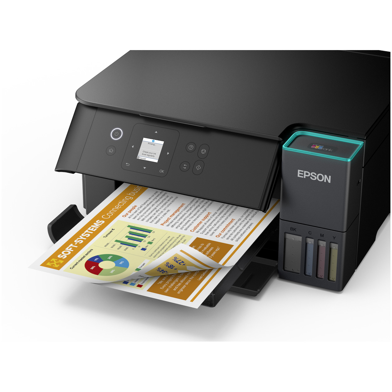 Epson EcoTank ET-2951 All-in-one inkjet printer Zwart, foto 3