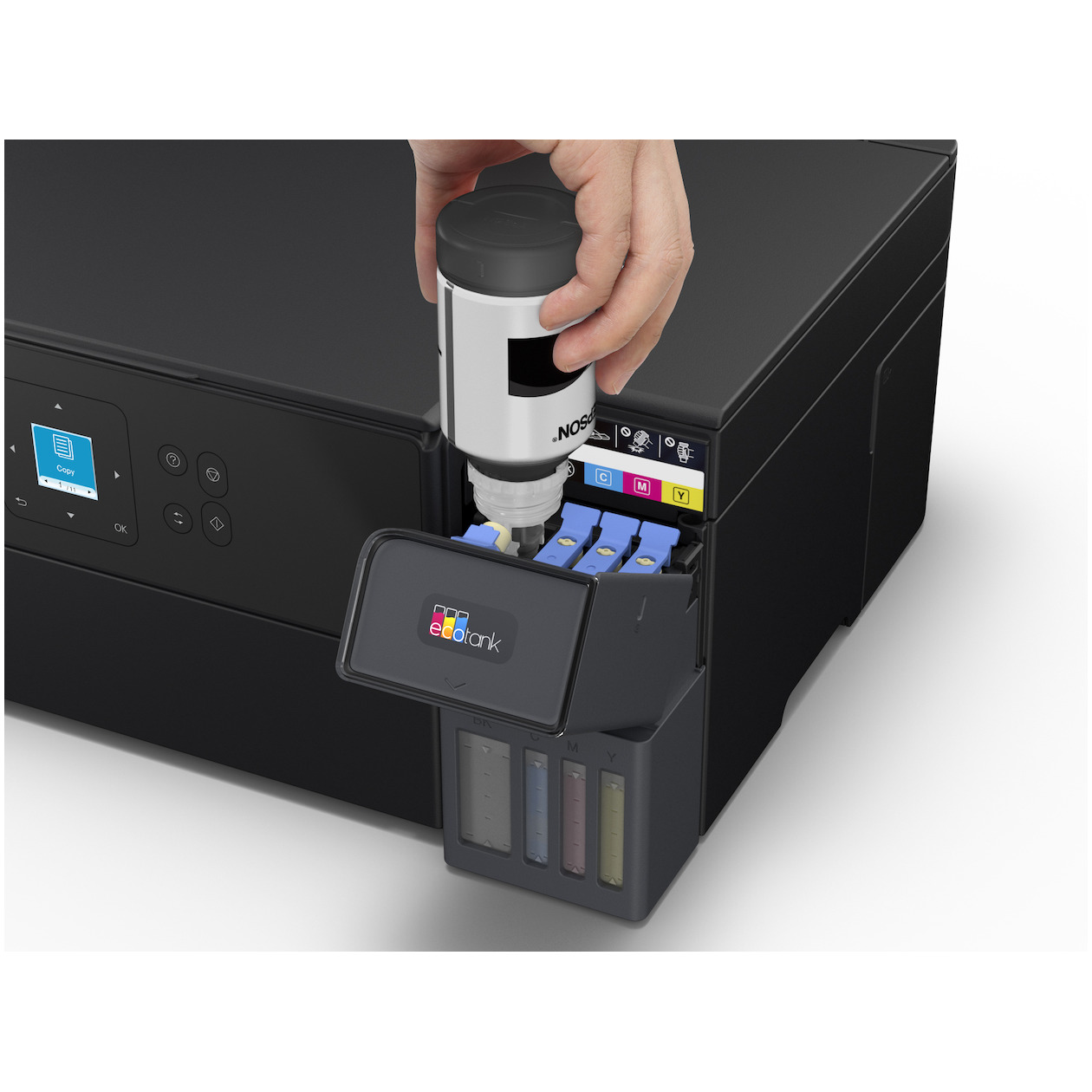 Epson EcoTank ET-2951 All-in-one inkjet printer Zwart, foto 2