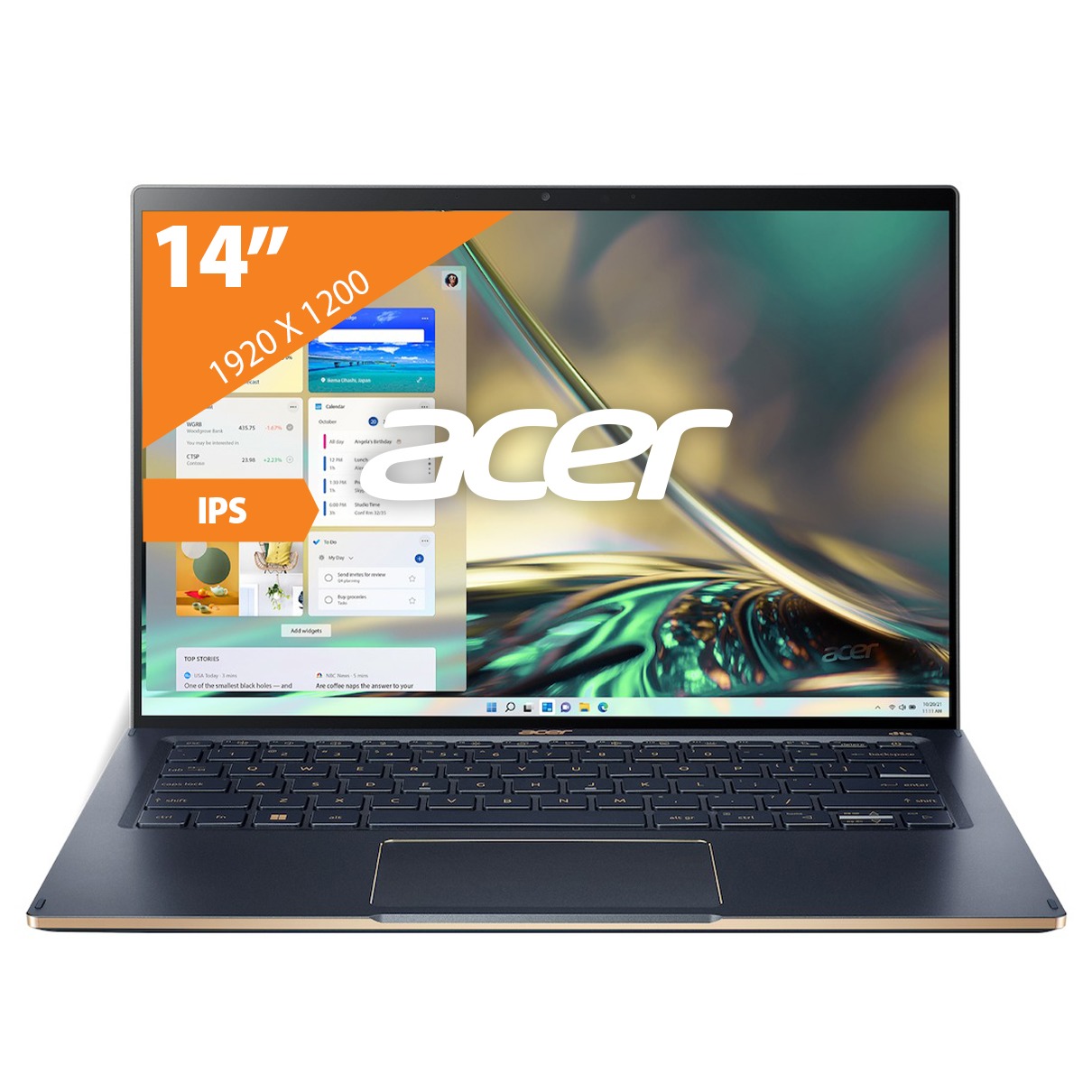 Expert Acer Swift 5 SF514-56T-76FQ (EVO) Blauw aanbieding