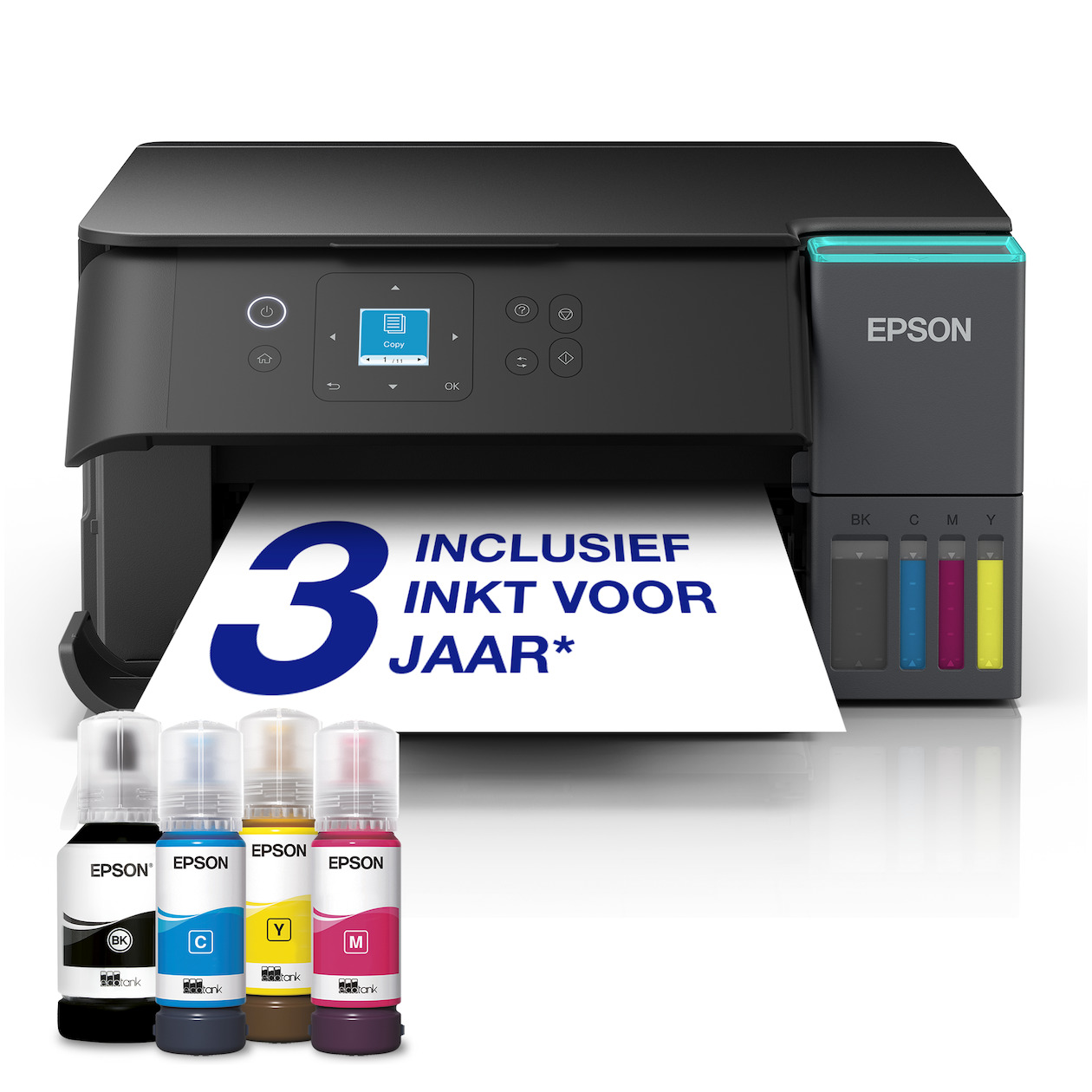 Epson EcoTank ET-3950 All-in-one inkjet printer