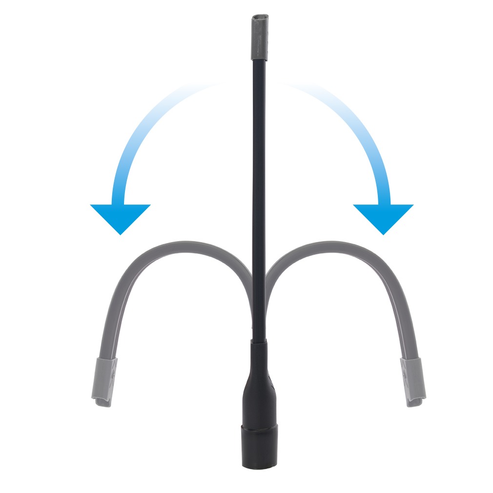 Numatic NVA-FLEXI Stofzuiger accessoire Zwart afbeelding