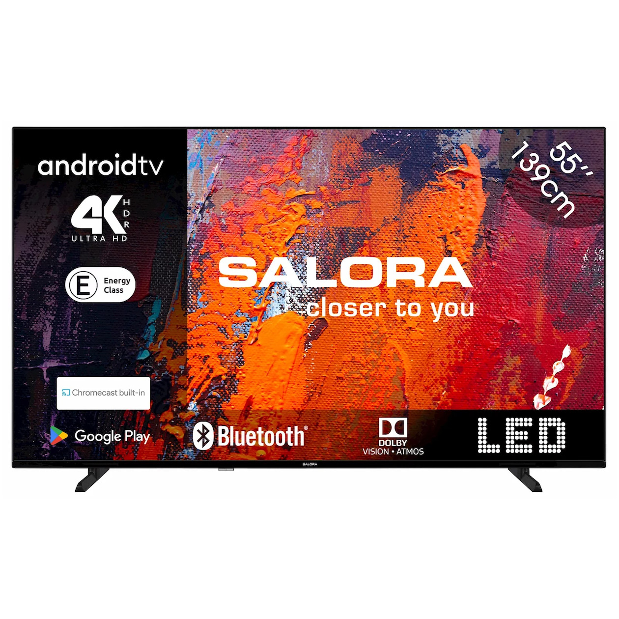 Salora 55UA550 - 55 inch - LED TV