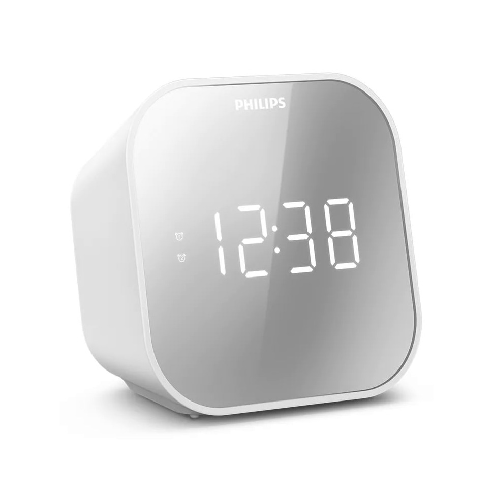 Philips TAR4406/12 Wekker radio Wit afbeelding