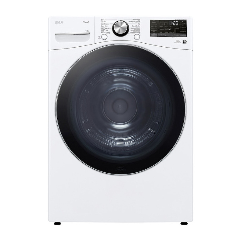 LG RH18U8AVCW Warmtepompdroger afbeelding