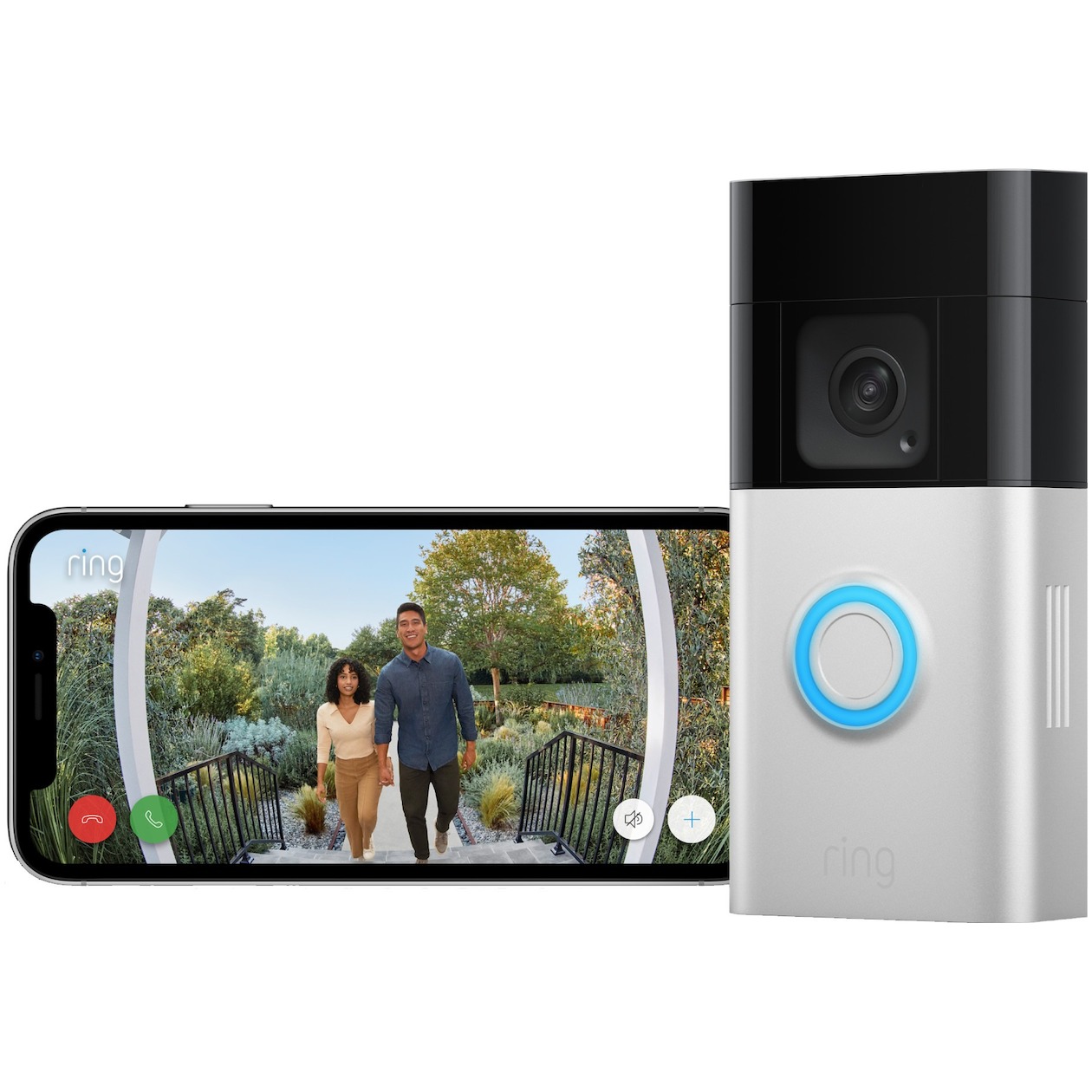 Ring Battery Doorbell Plus+Chime Slimme deurbel kopen