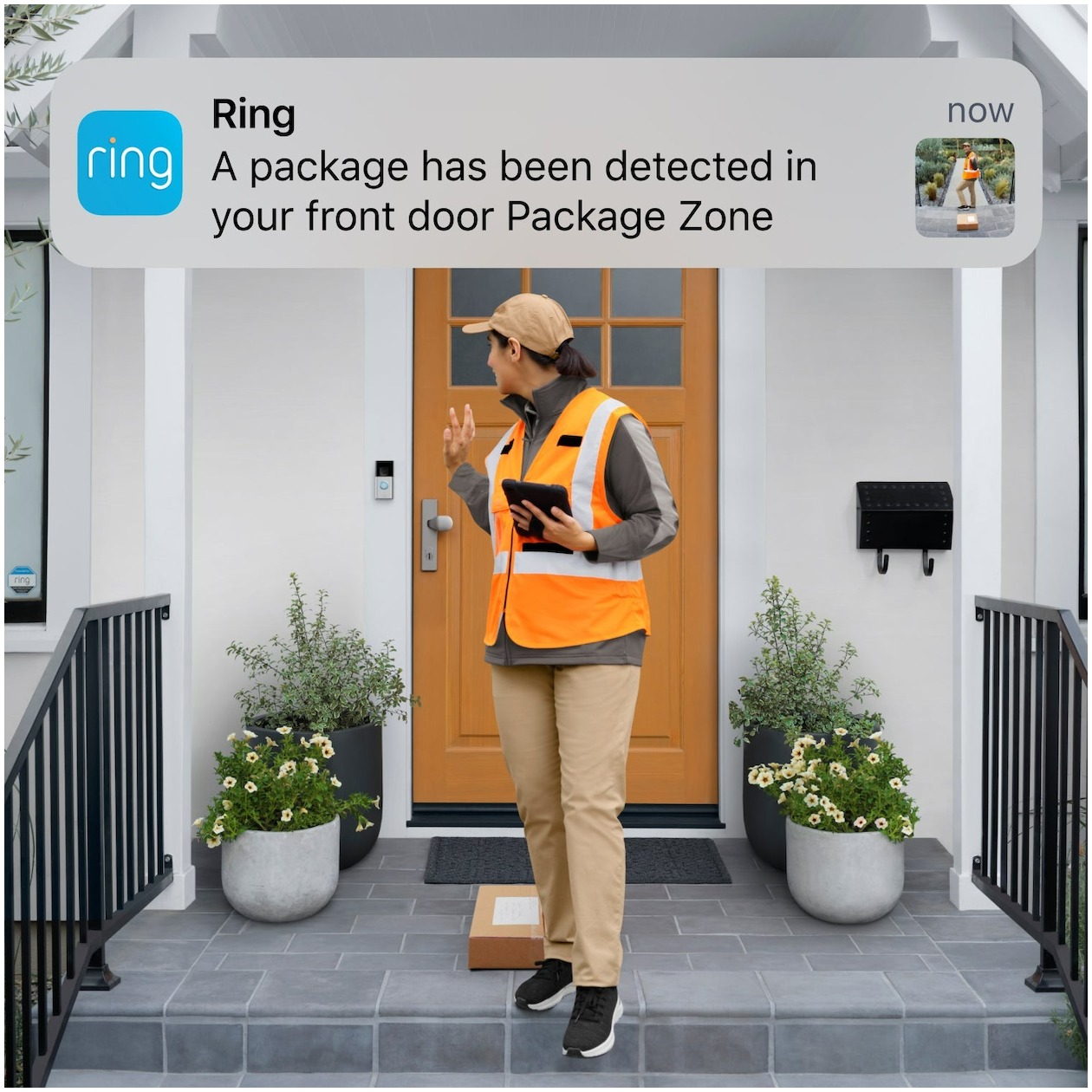 Ring Battery Doorbell Plus+Chime Slimme deurbel kopen