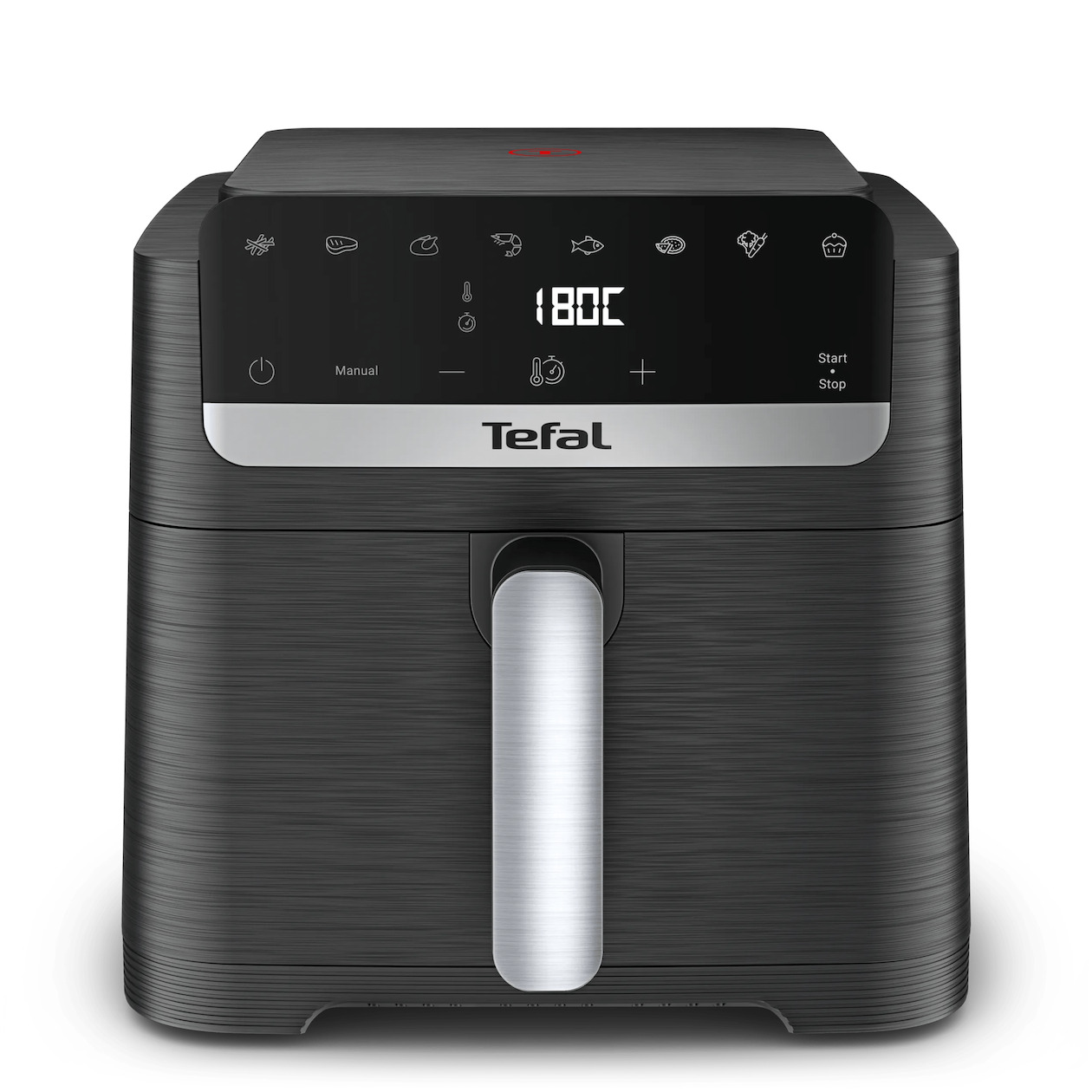 Tefal EY8618 Easy Fry Mega Compact 7.5 L Airfryer Zwart