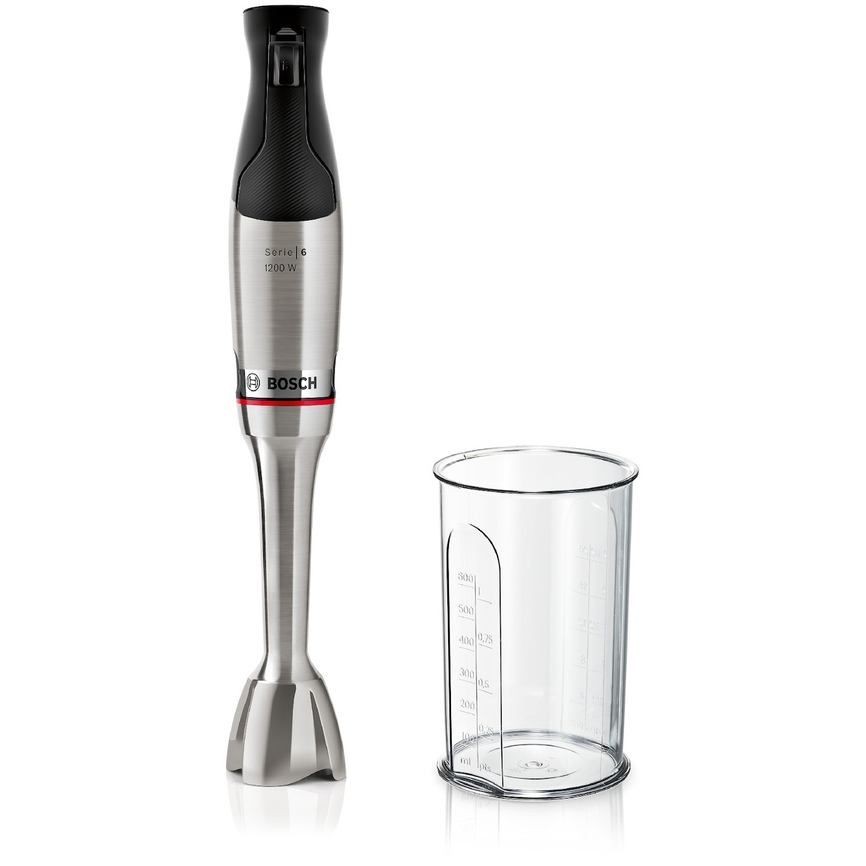 Bosch MSM6M810 Staafmixer Grijs afbeelding