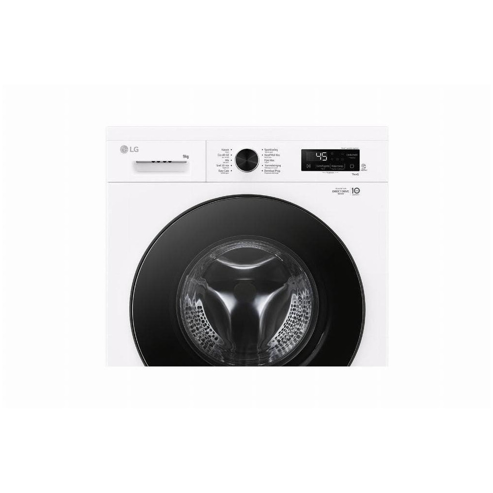LG F4X1009NWB Wasmachine Wit, foto 3