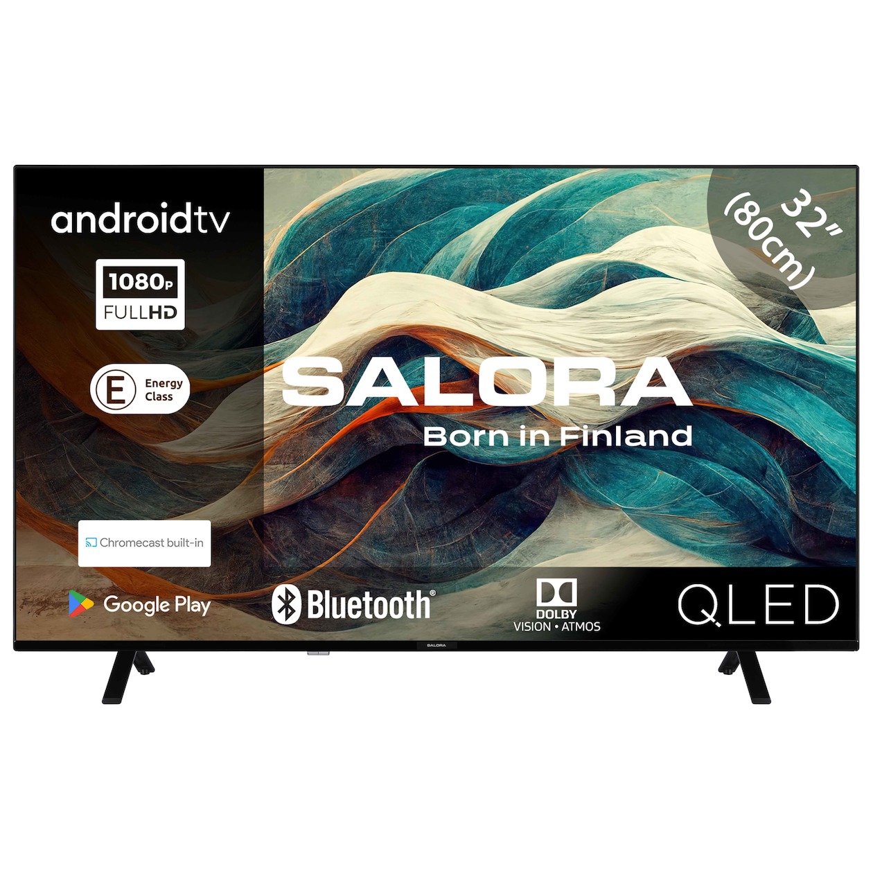 Salora 32QLED320 - 32 inch - QLED TV afbeelding