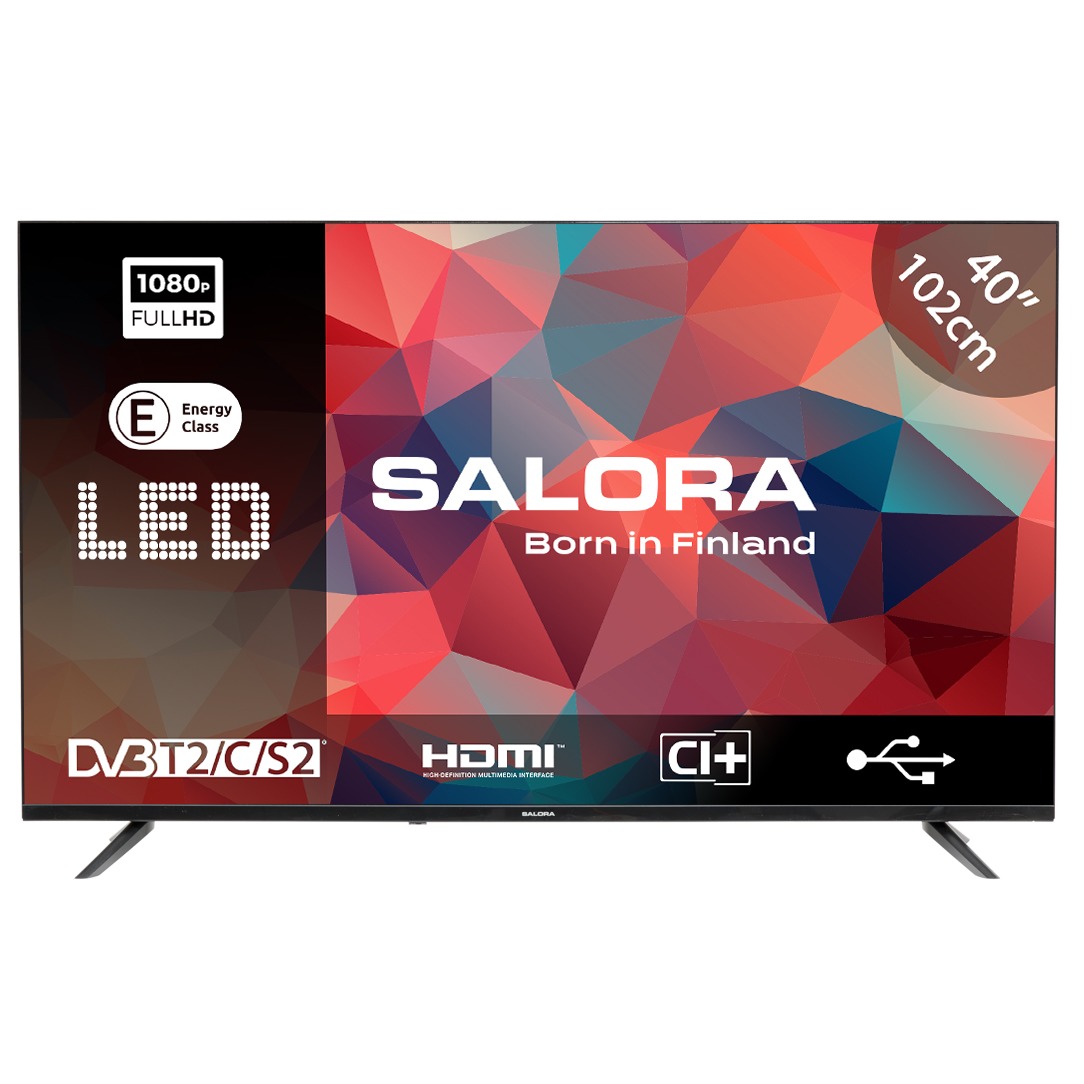 Salora 40FDB200 - 40 inch - LED TV afbeelding