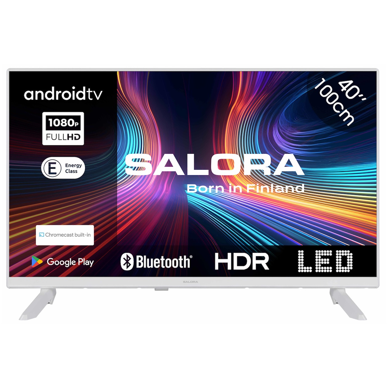 Salora 40FWA555 Smart TV - 40 inch - LED TV afbeelding