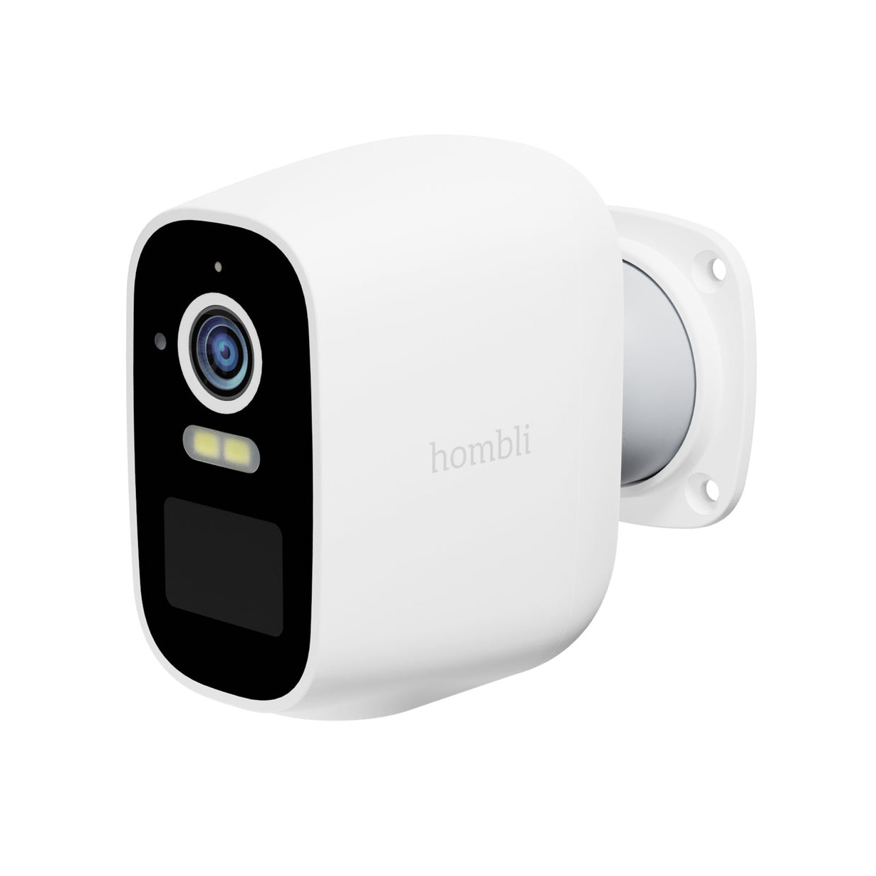 HOMBLI Battery Cam 2K IP-camera Wit
