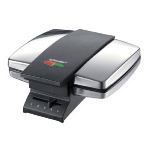 Cloer 1445 Wafelmaker Zwart afbeelding