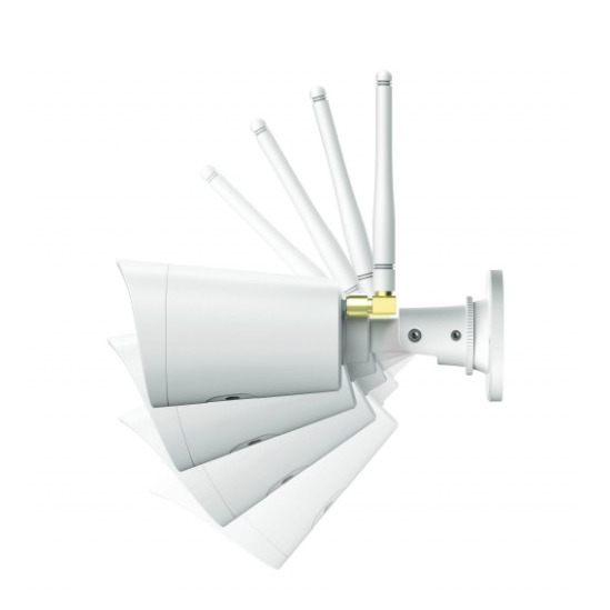 KlikAanKlikUit IPcam-3500 Buitencamera IP-camera Wit