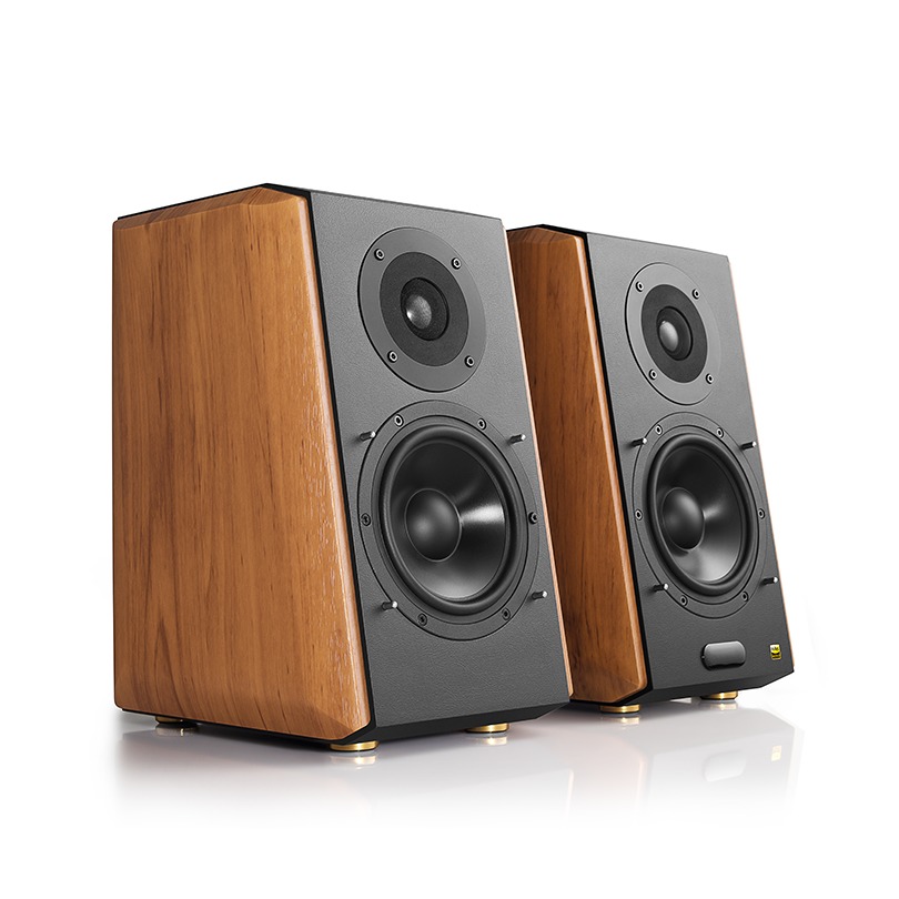 Edifier S1000W Wifi speaker Bruin afbeelding