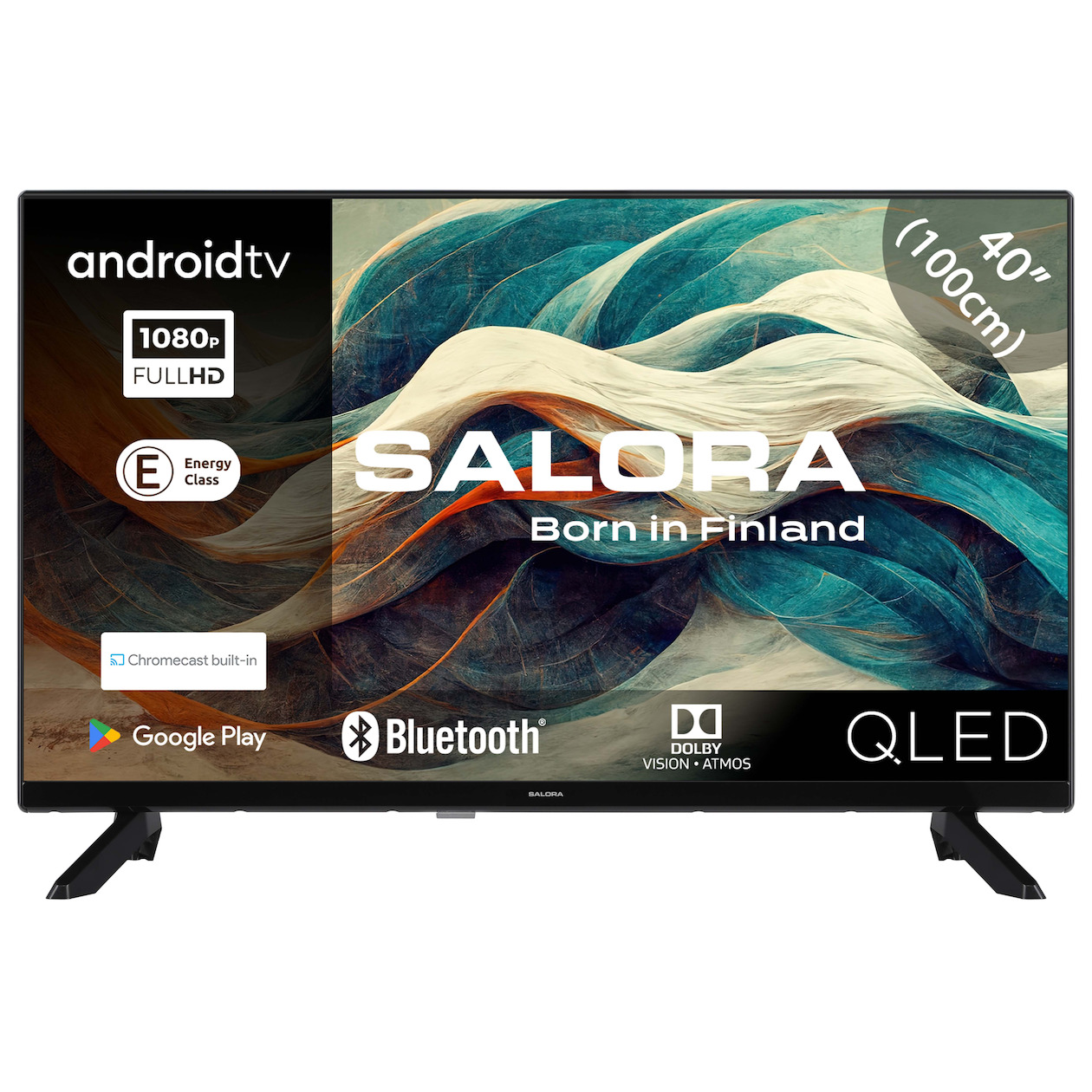 Salora 40QLED320 - 40 inch - QLED TV afbeelding