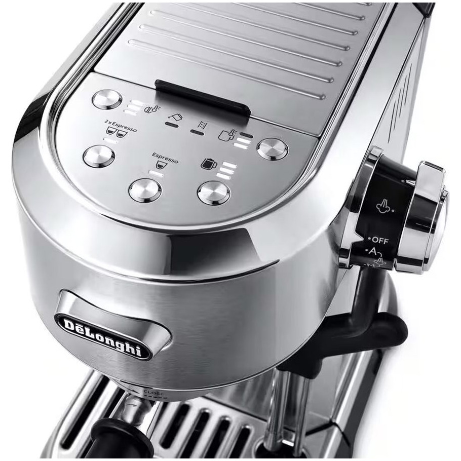 DeLonghi De'Longhi Dedica Maestro Plus EC950.M Espresso apparaat Grijs, foto 3