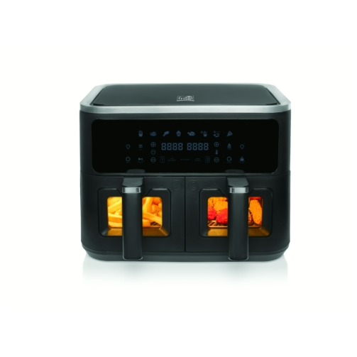 Fritel SnackTastic 8480 Airfryer Zwart afbeelding