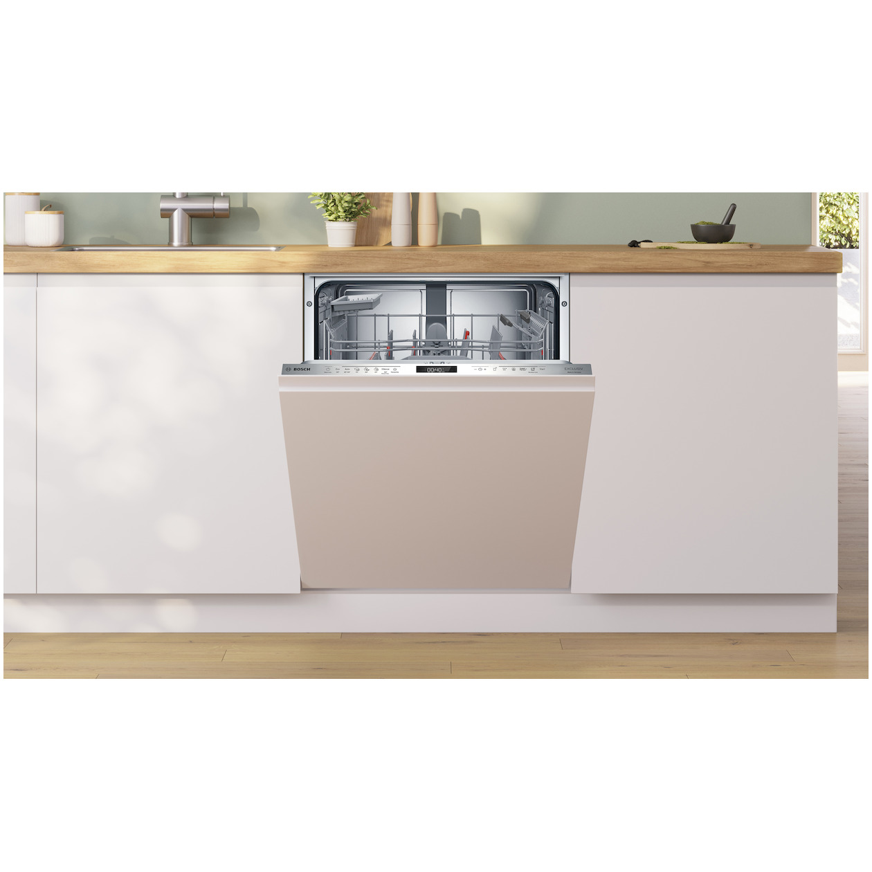 Bosch SMV6ZBX26E volledig geïntegreerde inbouwvaatwasser, foto 2