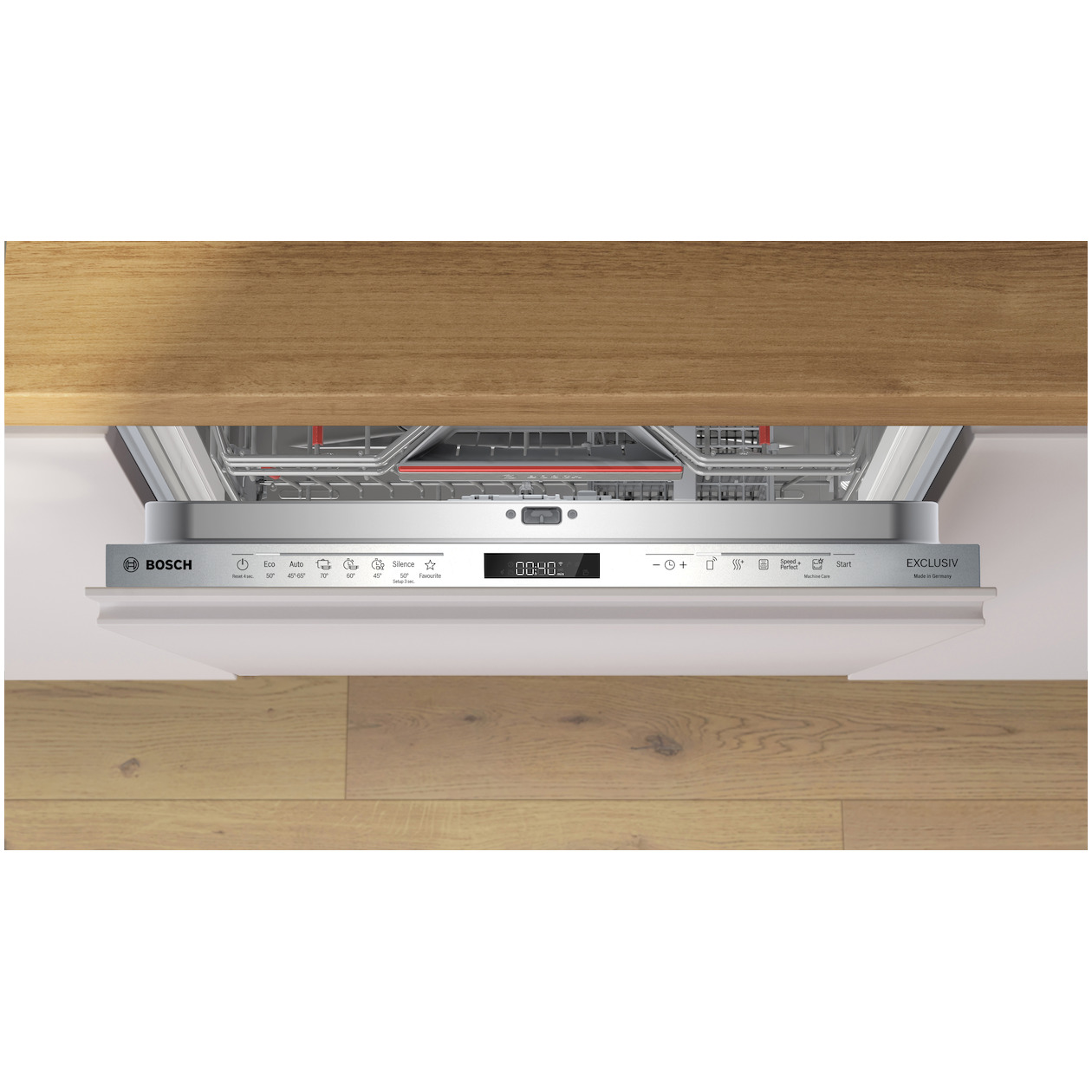Bosch SMV6ZBX26E volledig geïntegreerde inbouwvaatwasser, foto 3