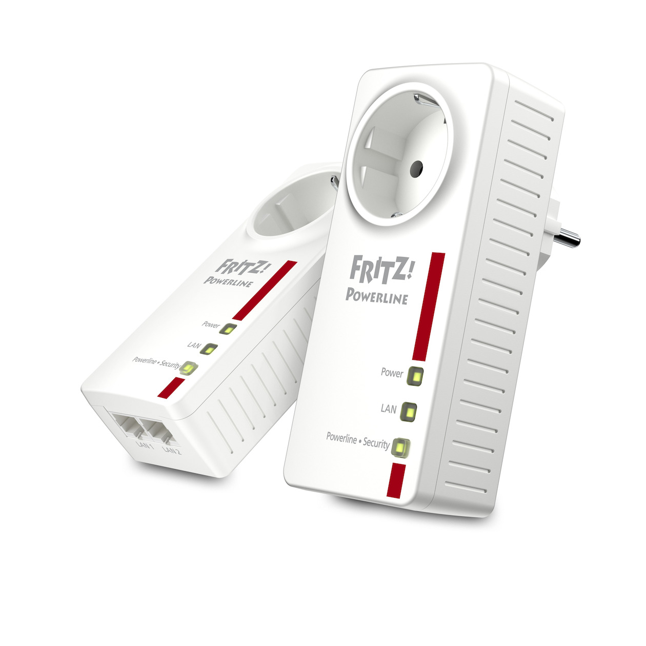 AVM FRITZ!Powerline 1220E Set Powerline Wit afbeelding